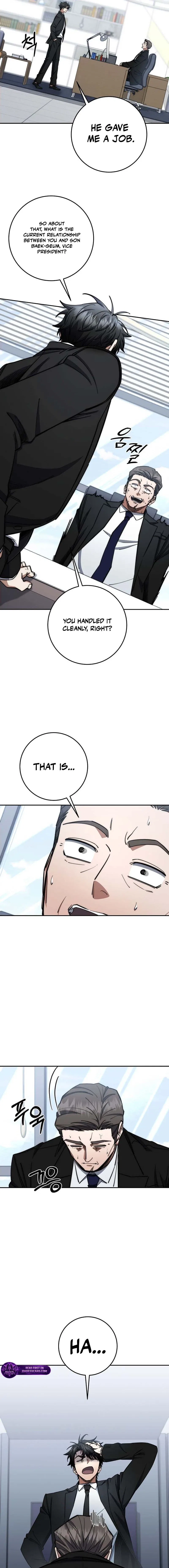 Return of the Sword God-Rank Civil Servant Chapter 85 – Page 10