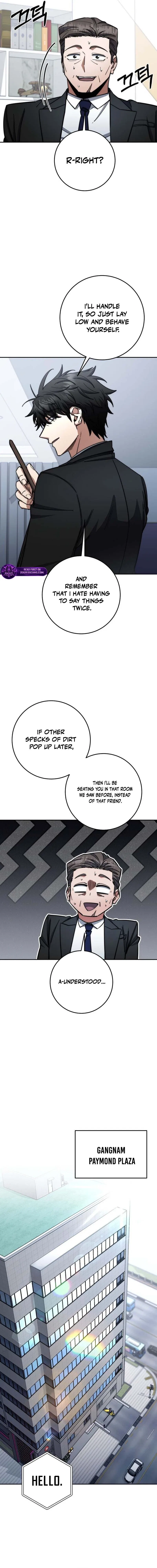 Return of the Sword God-Rank Civil Servant Chapter 85 – Page 12