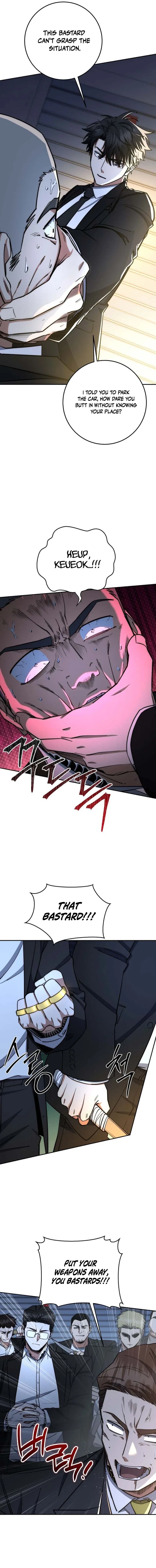 Return of the Sword God-Rank Civil Servant Chapter 85 – Page 16