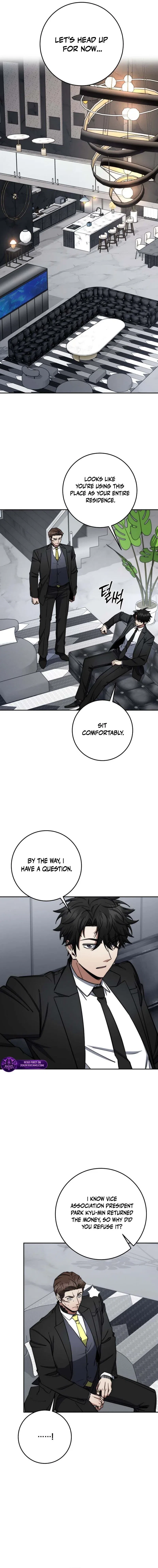 Return of the Sword God-Rank Civil Servant Chapter 85 – Page 18