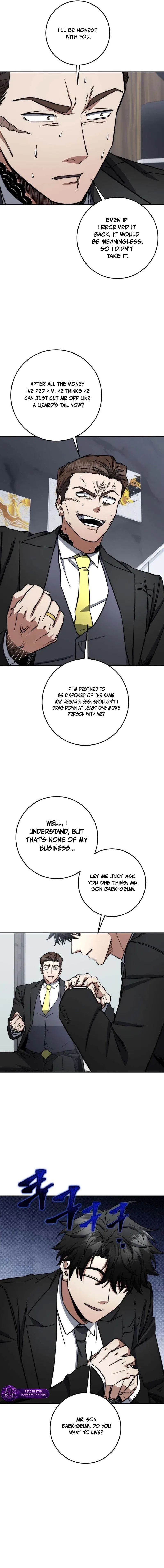 Return of the Sword God-Rank Civil Servant Chapter 85 – Page 19