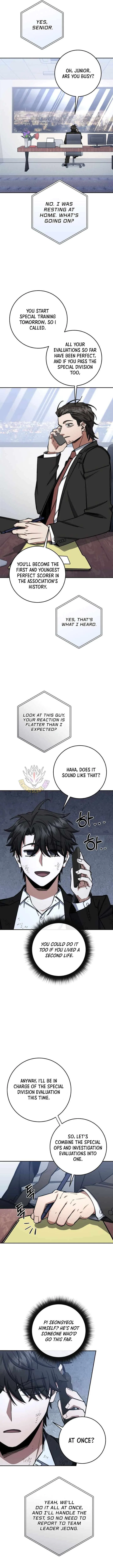 Return of the Sword God-Rank Civil Servant Chapter 84 – Page 8