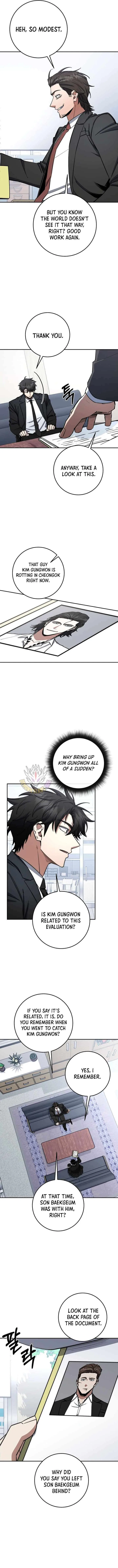 Return of the Sword God-Rank Civil Servant Chapter 84 – Page 11