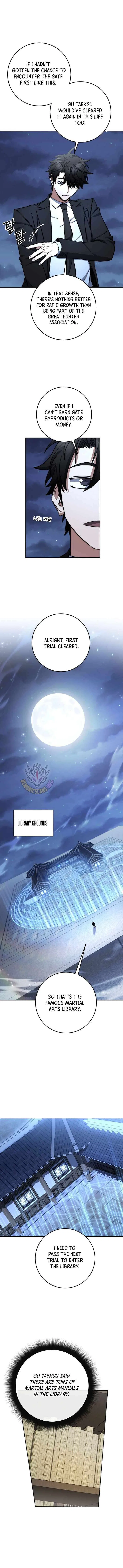 Return of the Sword God-Rank Civil Servant Chapter 83 – Page 3