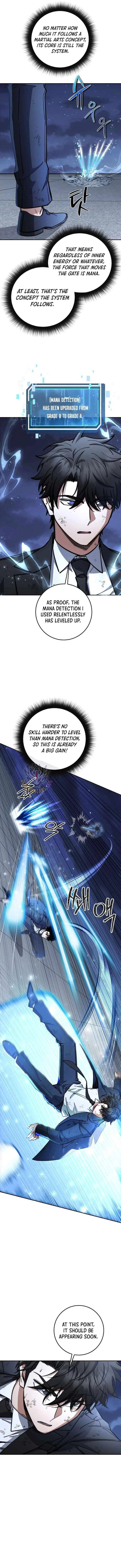 Return of the Sword God-Rank Civil Servant Chapter 83 – Page 8