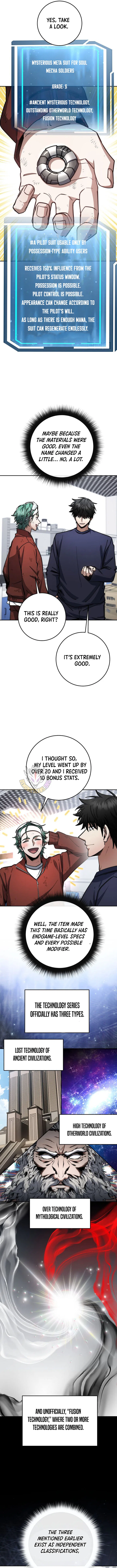 Return of the Sword God-Rank Civil Servant Chapter 82 – Page 3