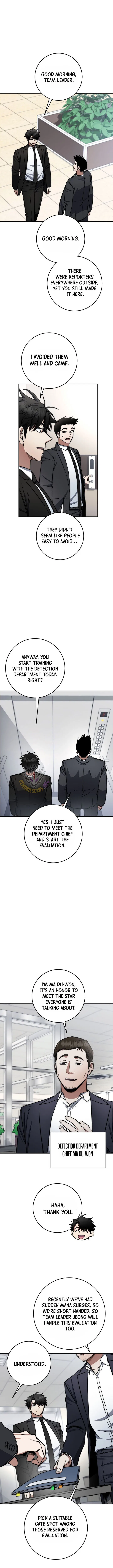 Return of the Sword God-Rank Civil Servant Chapter 82 – Page 7