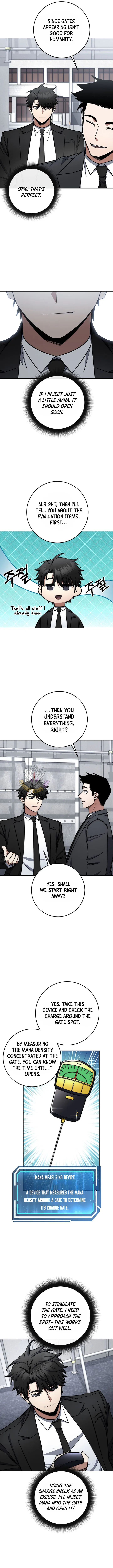 Return of the Sword God-Rank Civil Servant Chapter 82 – Page 9
