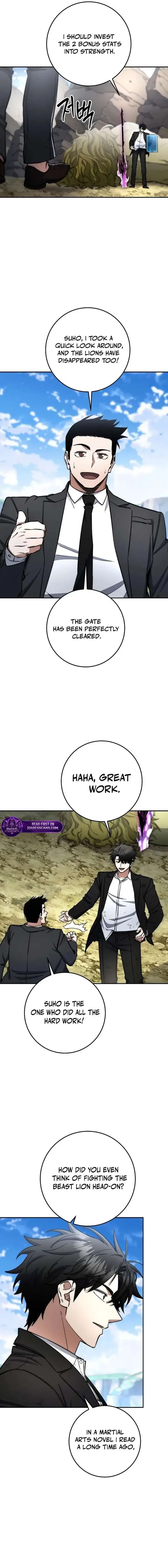 Return of the Sword God-Rank Civil Servant Chapter 80 – Page 2