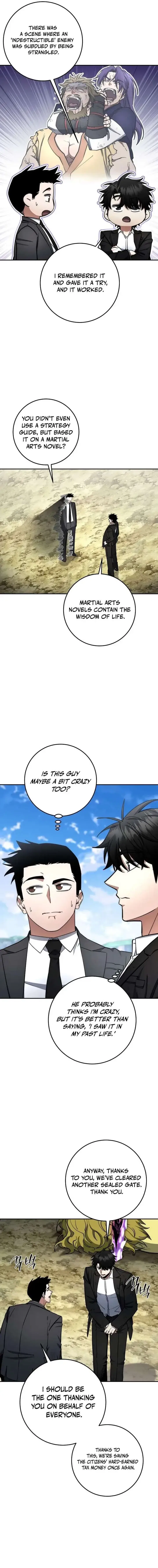 Return of the Sword God-Rank Civil Servant Chapter 80 – Page 3