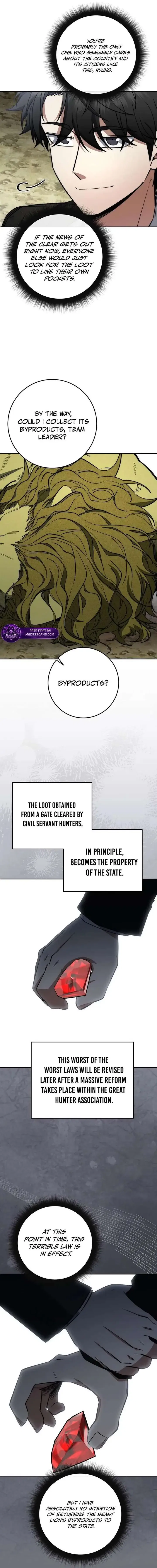 Return of the Sword God-Rank Civil Servant Chapter 80 – Page 4