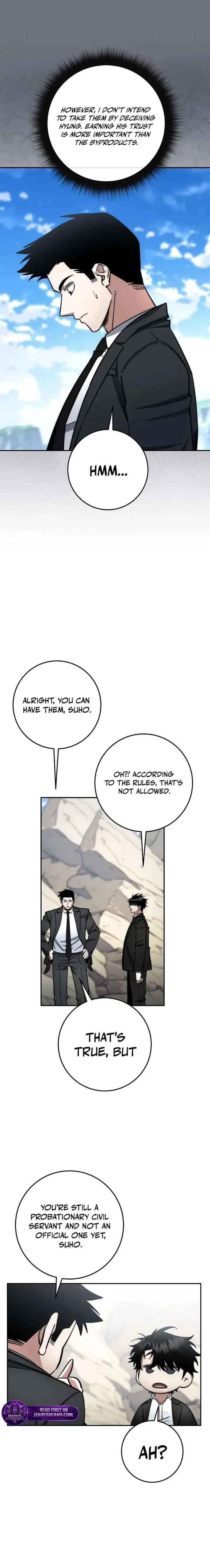Return of the Sword God-Rank Civil Servant Chapter 80 – Page 5