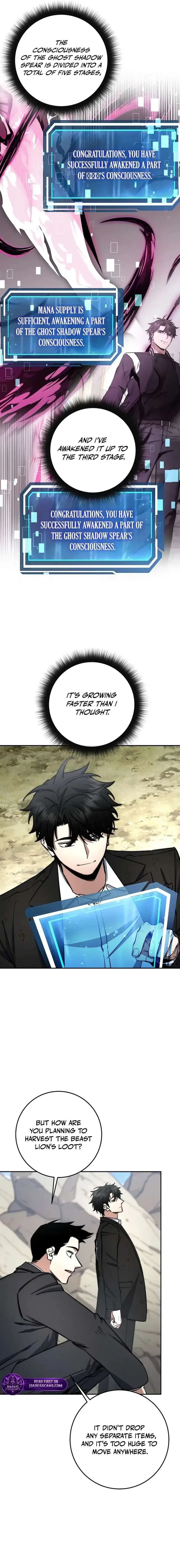 Return of the Sword God-Rank Civil Servant Chapter 80 – Page 8
