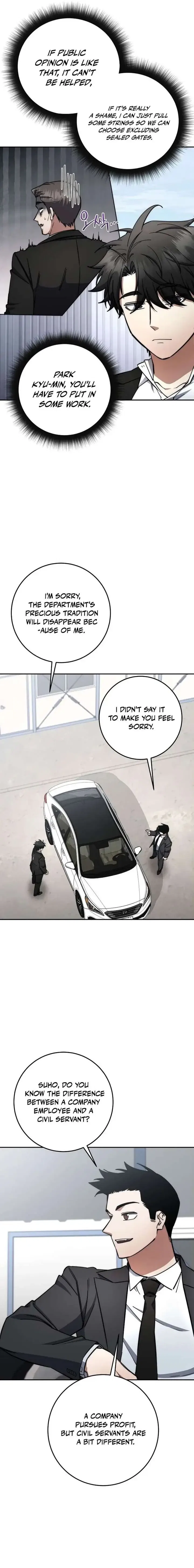 Return of the Sword God-Rank Civil Servant Chapter 80 – Page 15