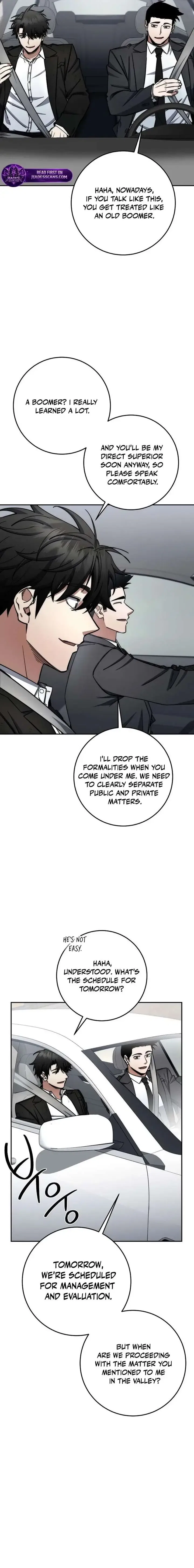 Return of the Sword God-Rank Civil Servant Chapter 80 – Page 17
