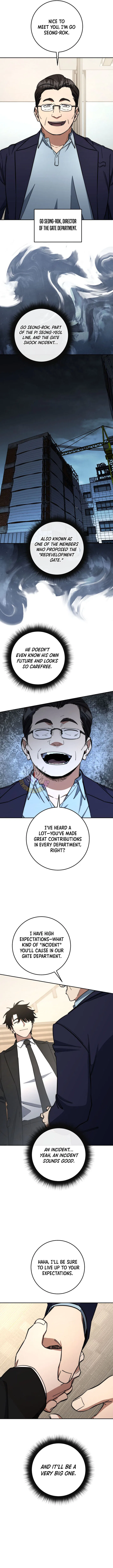 Return of the Sword God-Rank Civil Servant Chapter 77 – Page 4