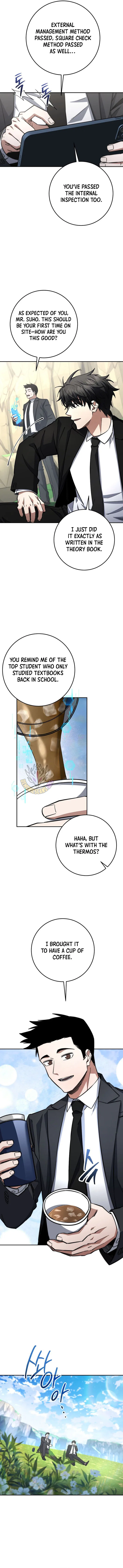 Return of the Sword God-Rank Civil Servant Chapter 77 – Page 9