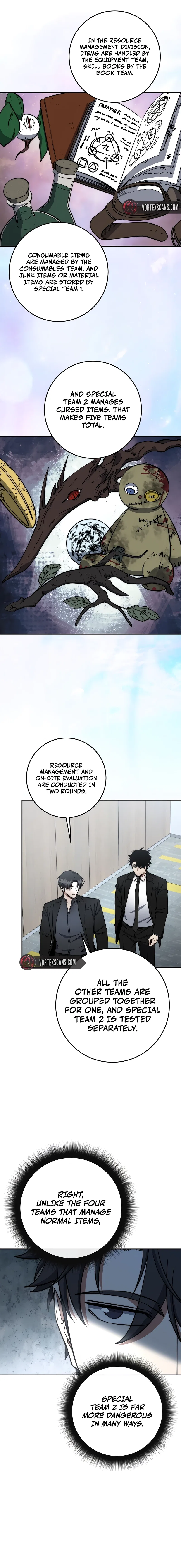 Return of the Sword God-Rank Civil Servant Chapter 74 – Page 2