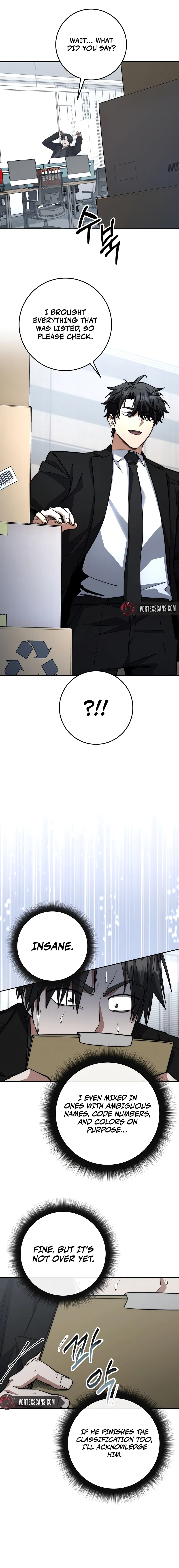 Return of the Sword God-Rank Civil Servant Chapter 74 – Page 14