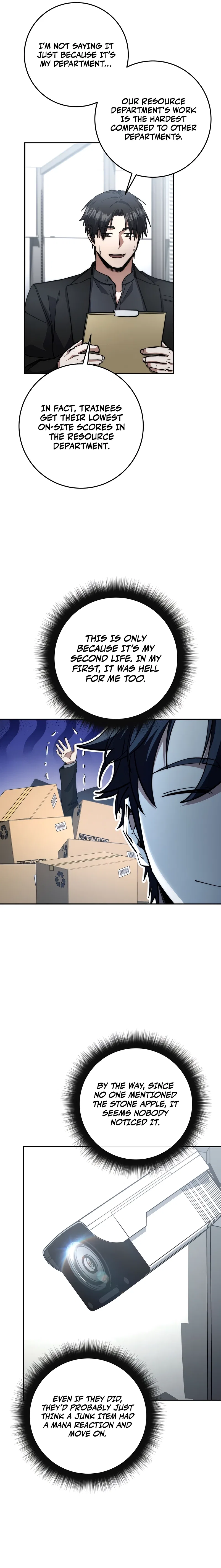 Return of the Sword God-Rank Civil Servant Chapter 74 – Page 16