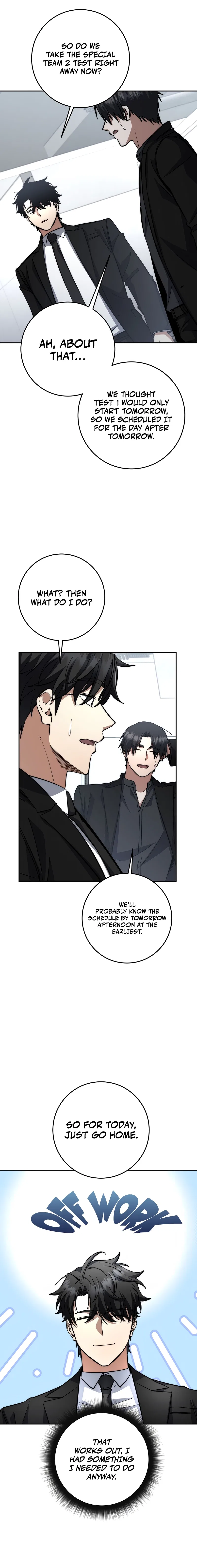 Return of the Sword God-Rank Civil Servant Chapter 74 – Page 17