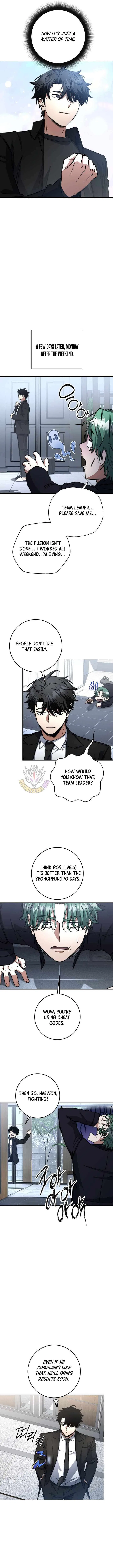 Return of the Sword God-Rank Civil Servant Chapter 73 – Page 11
