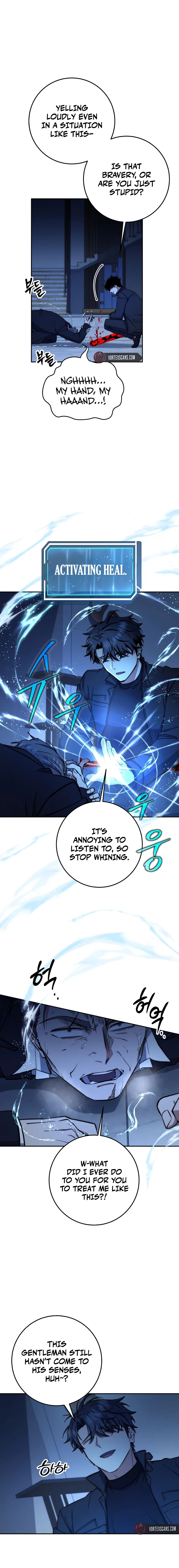 Return of the Sword God-Rank Civil Servant Chapter 72 – Page 5