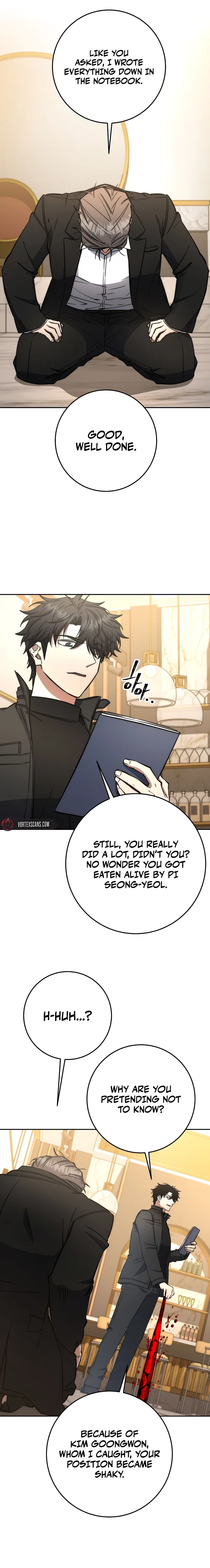 Return of the Sword God-Rank Civil Servant Chapter 72 – Page 8