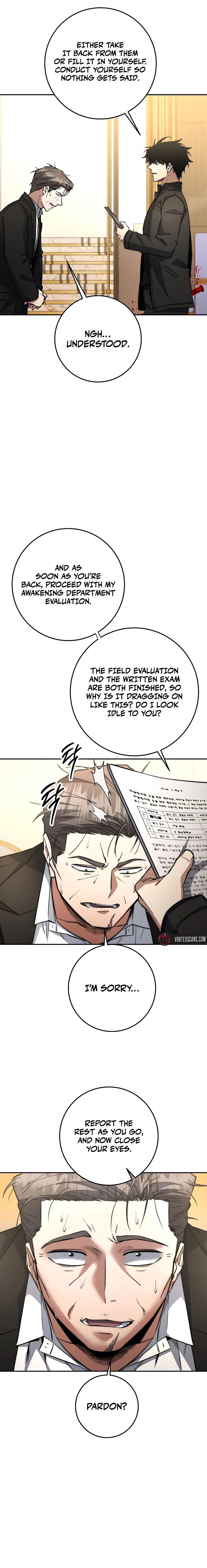 Return of the Sword God-Rank Civil Servant Chapter 72 – Page 18