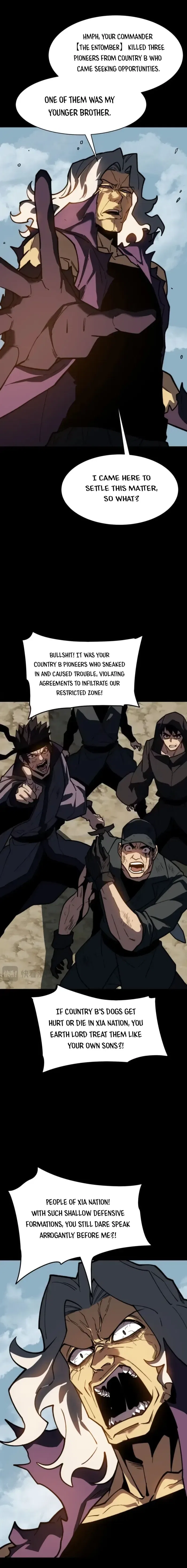 After the School Belle Dumped Me, I Became a Martial Arts God Chapter 88 – Page 10