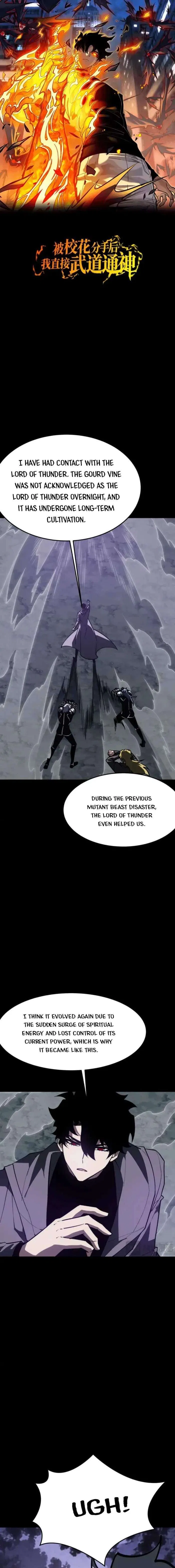 After the School Belle Dumped Me, I Became a Martial Arts God Chapter 86 – Page 1