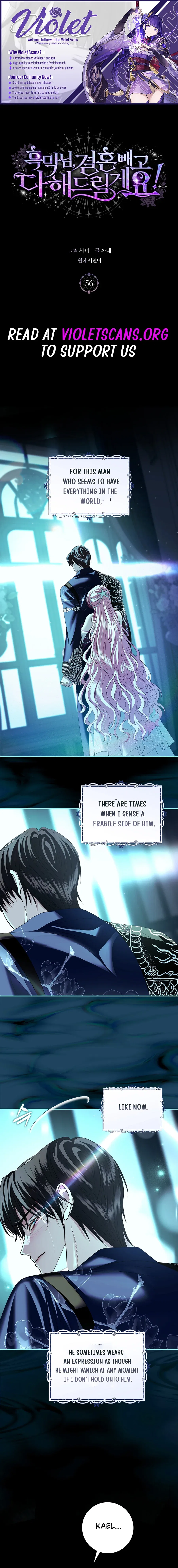 Black Man, I’ll Do Everything for You Except Marriage! Chapter 56 – Page 1