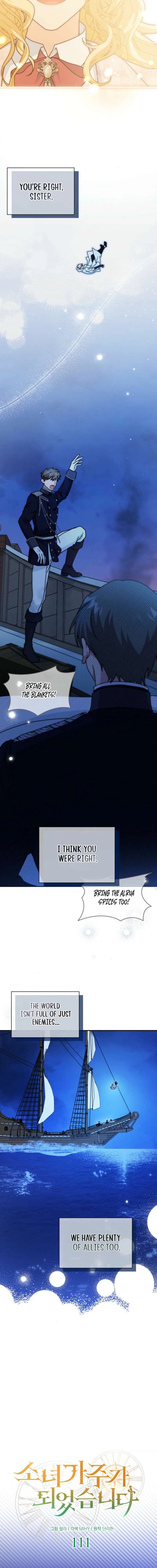 I Became the Head of the Family Chapter 111 – Page 10