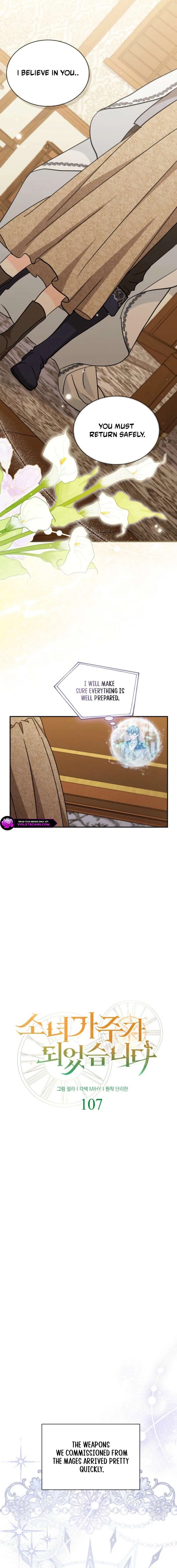 I Became the Head of the Family Chapter 107 – Page 9