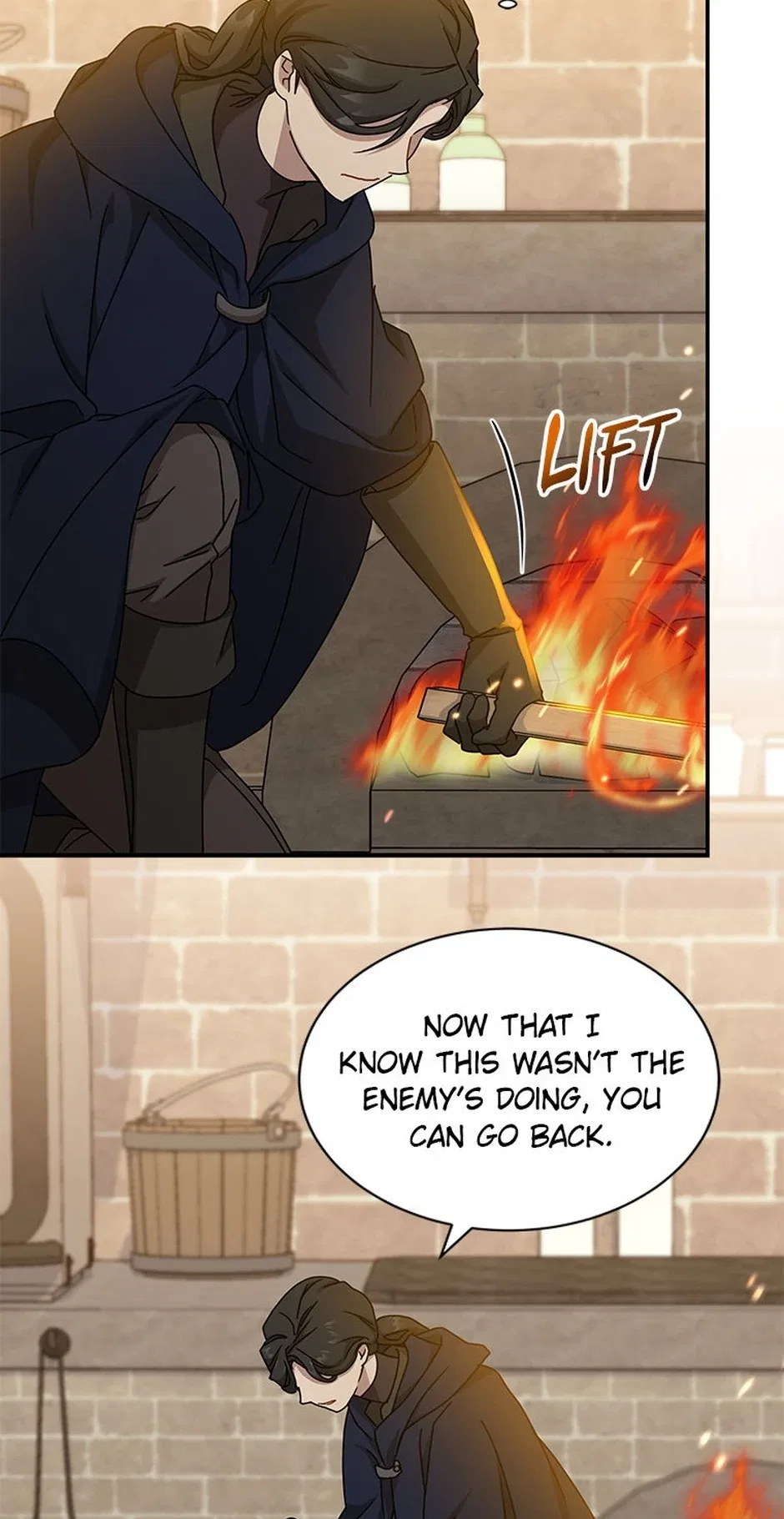 I Became the Head of the Family Chapter 104 – Page 35