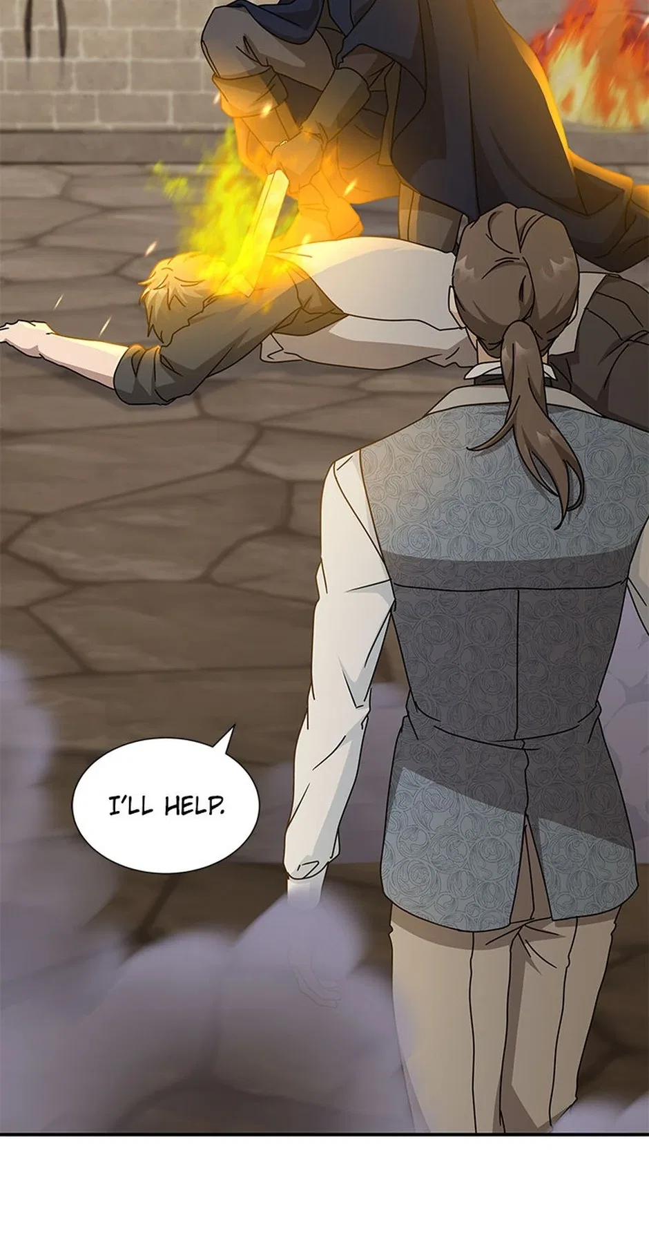 I Became the Head of the Family Chapter 104 – Page 36