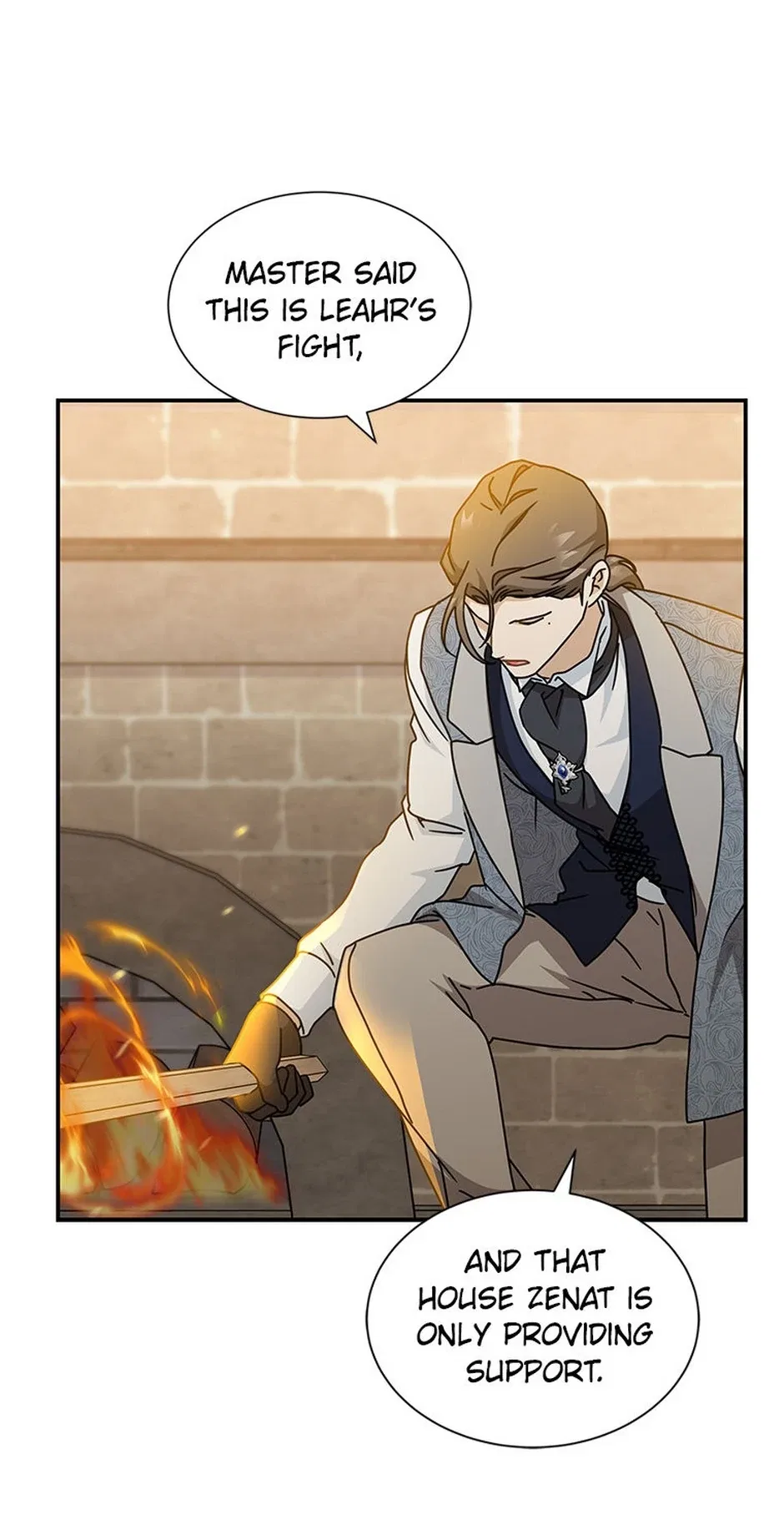 I Became the Head of the Family Chapter 104 – Page 37