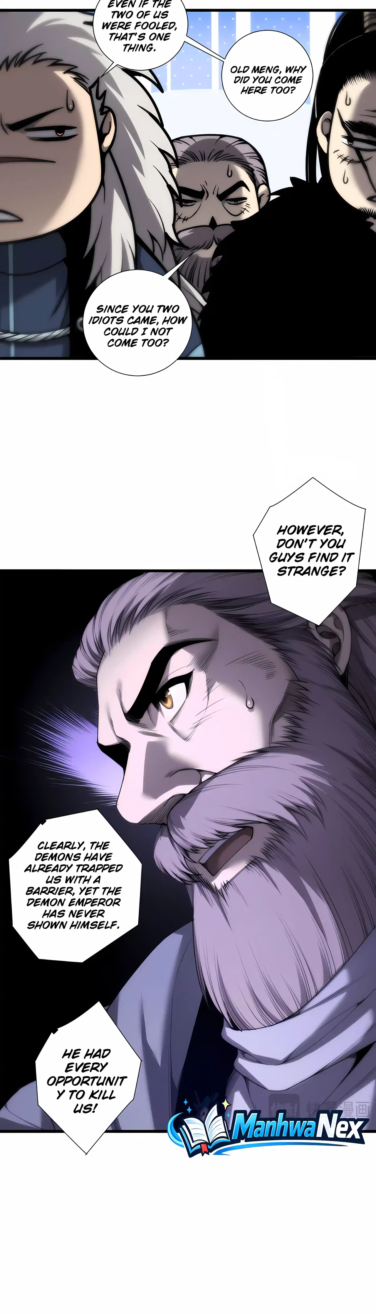 Catastrophic Necromancer Chapter 280 – Page 13