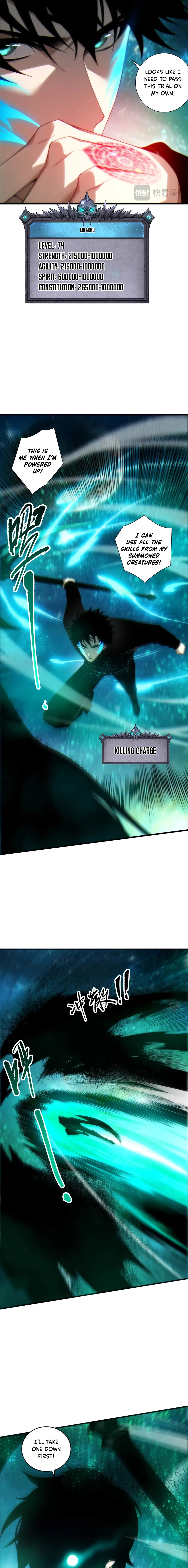 Catastrophic Necromancer Chapter 267 – Page 7