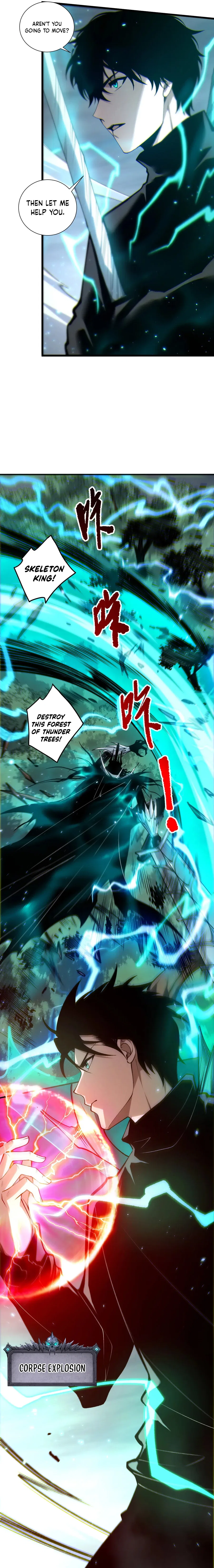 Catastrophic Necromancer Chapter 265 – Page 7