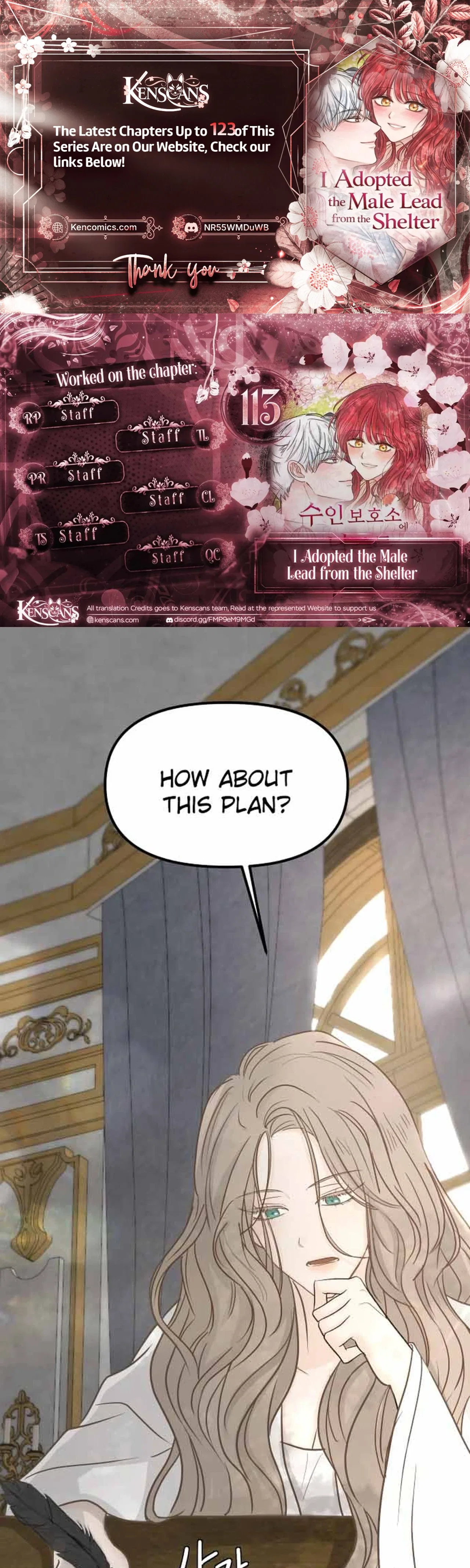 I adopted a male lead from prison shelter Chapter 113 – Page 2