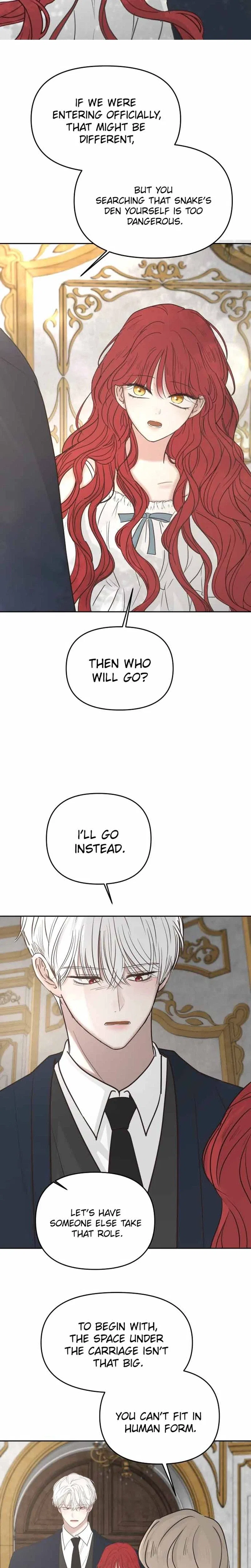I adopted a male lead from prison shelter Chapter 113 – Page 8