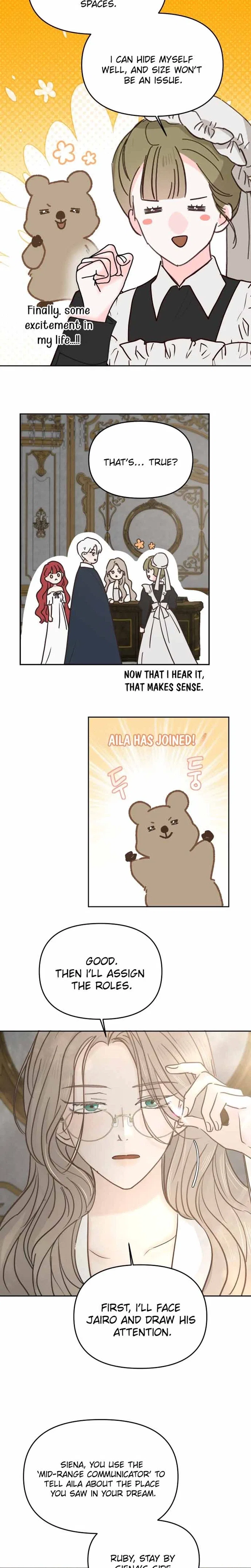 I adopted a male lead from prison shelter Chapter 113 – Page 11