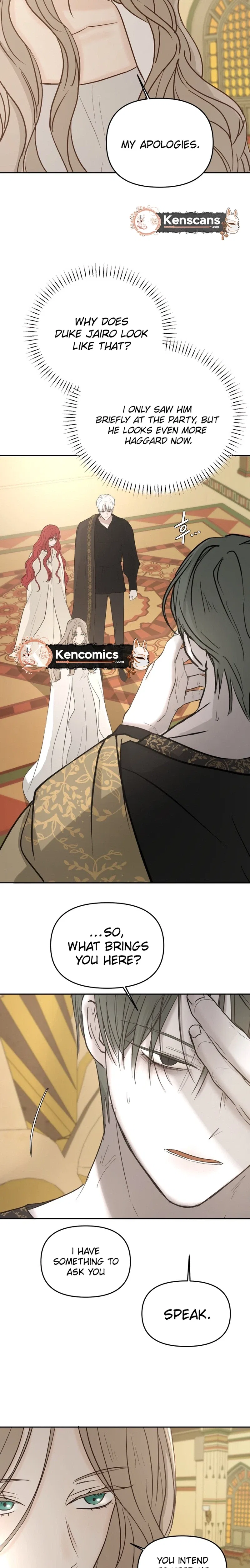 I adopted a male lead from prison shelter Chapter 113 – Page 20