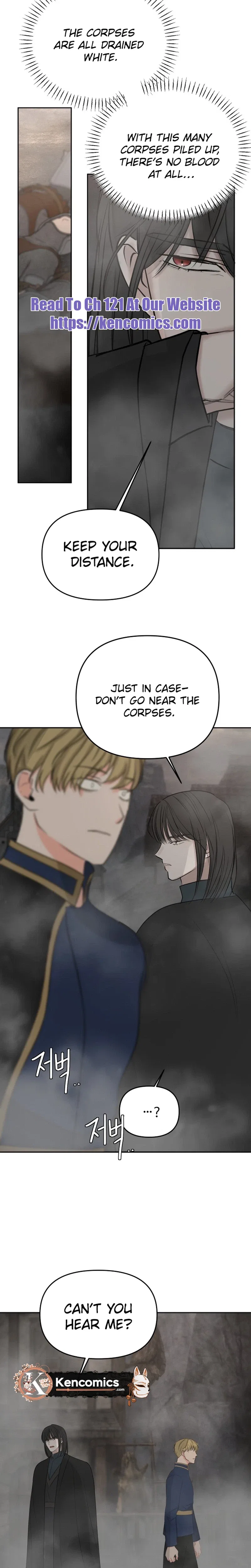 I adopted a male lead from prison shelter Chapter 111 – Page 17