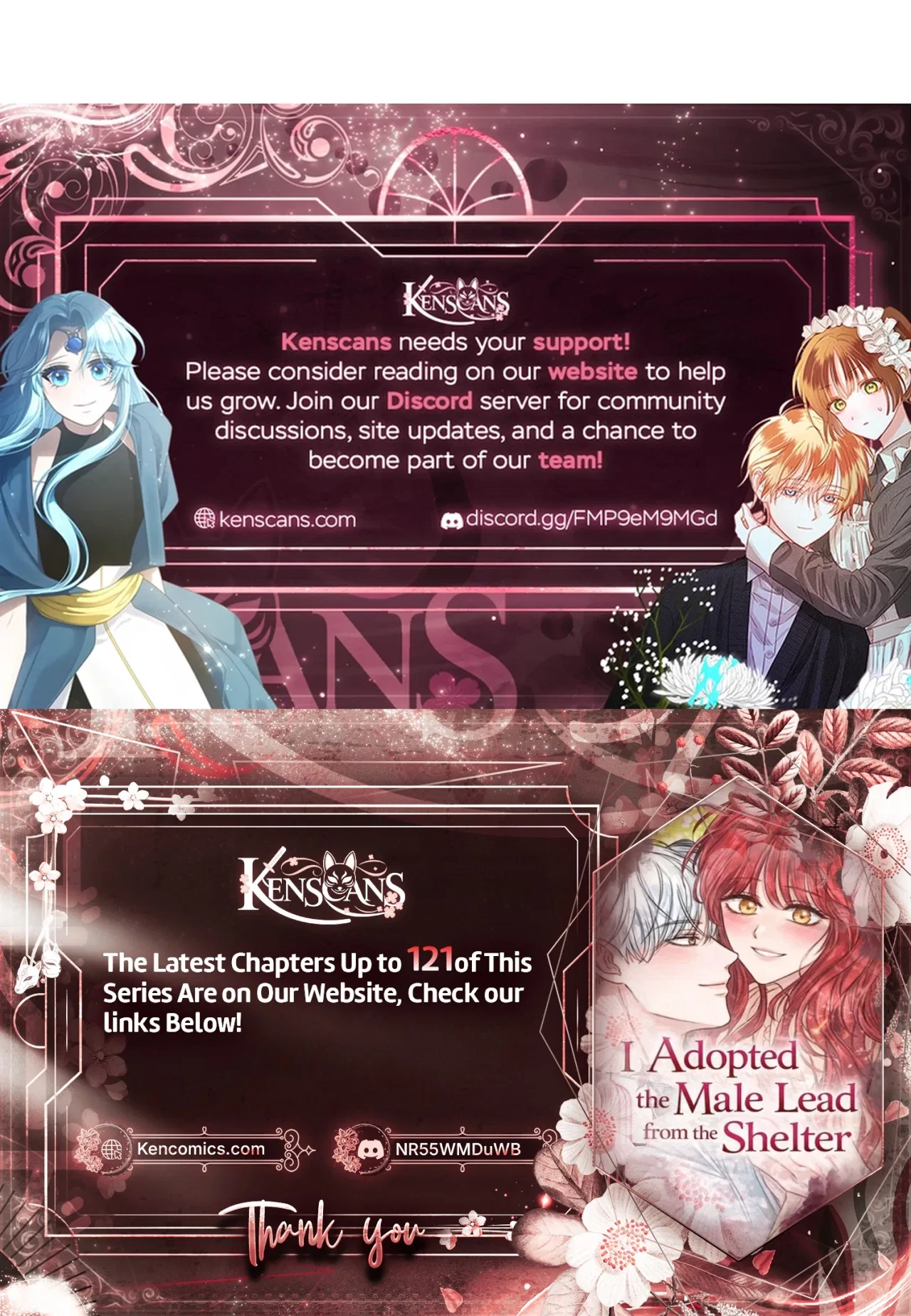 I adopted a male lead from prison shelter Chapter 111 – Page 29