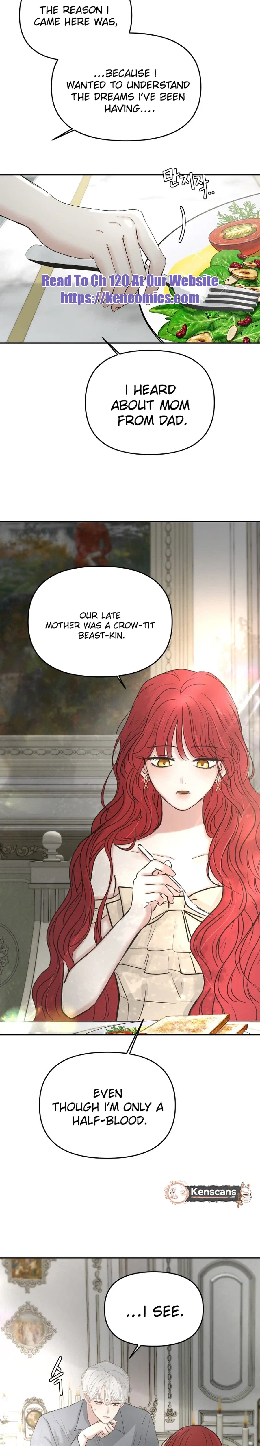 I adopted a male lead from prison shelter Chapter 110 – Page 20