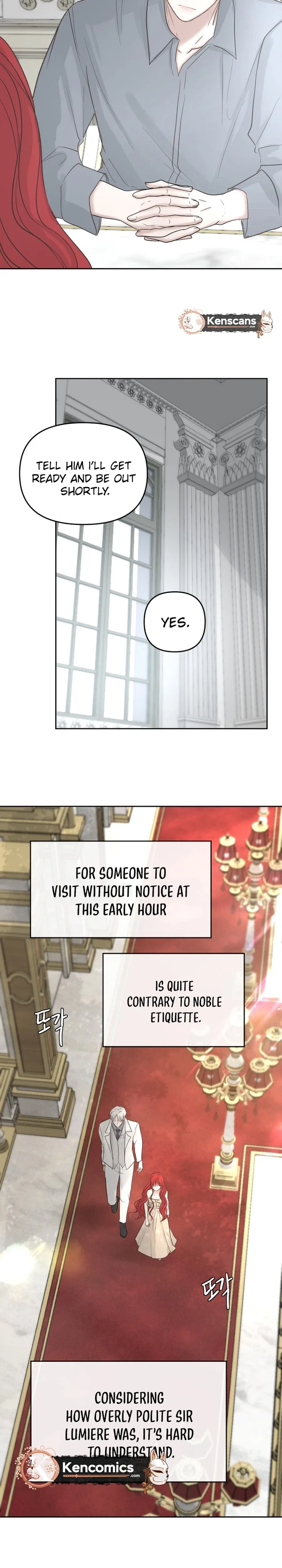 I adopted a male lead from prison shelter Chapter 110 – Page 28