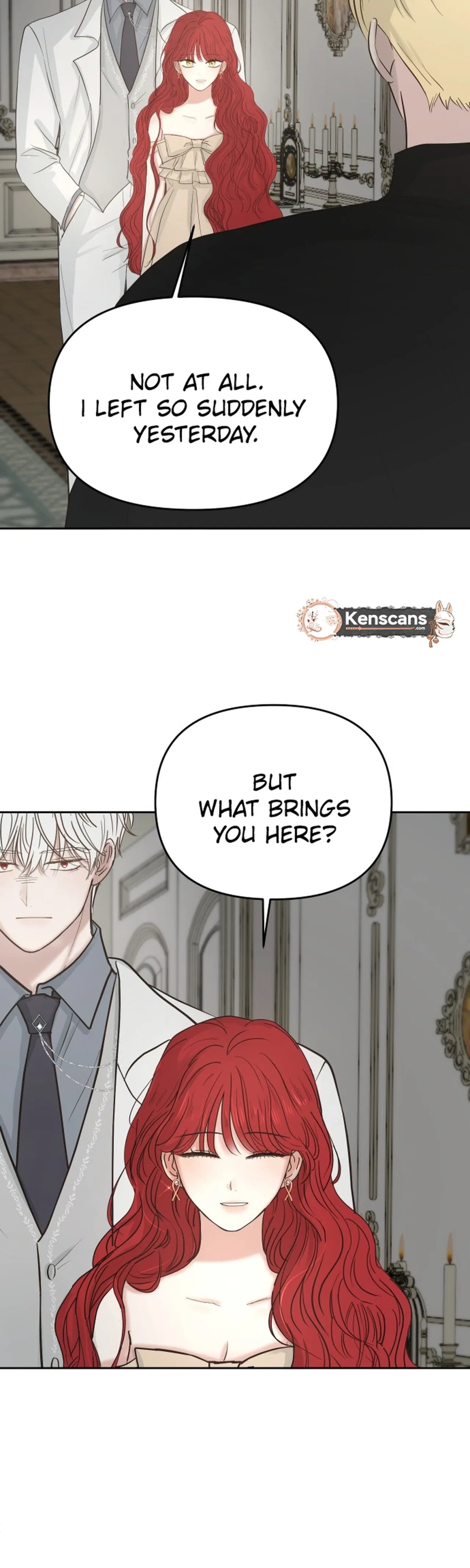 I adopted a male lead from prison shelter Chapter 110 – Page 31