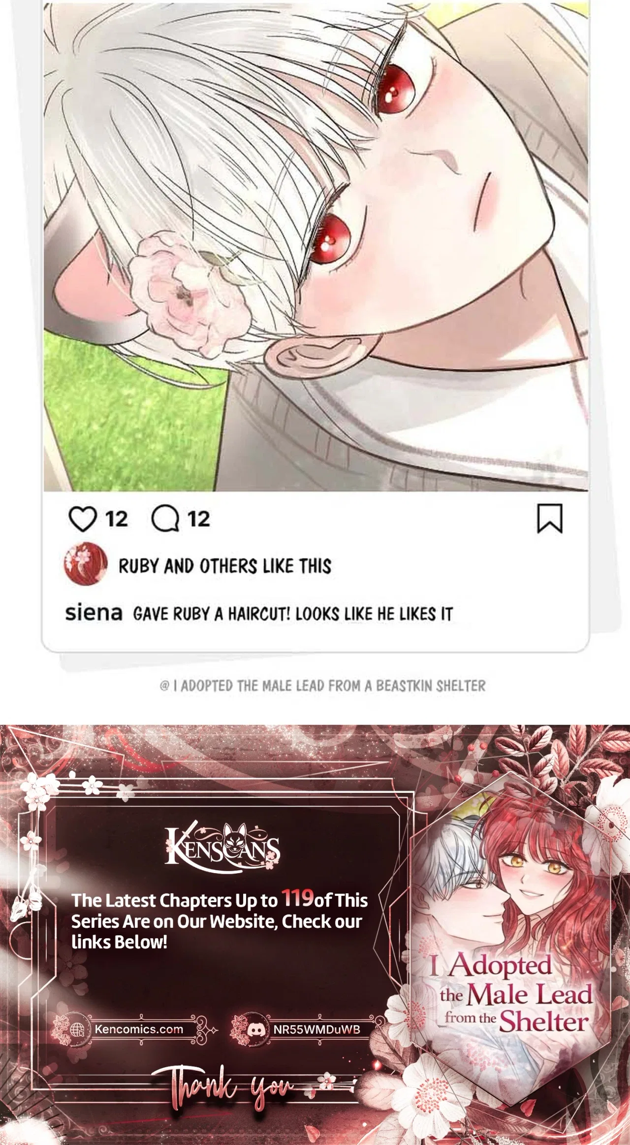 I adopted a male lead from prison shelter Chapter 109 – Page 32
